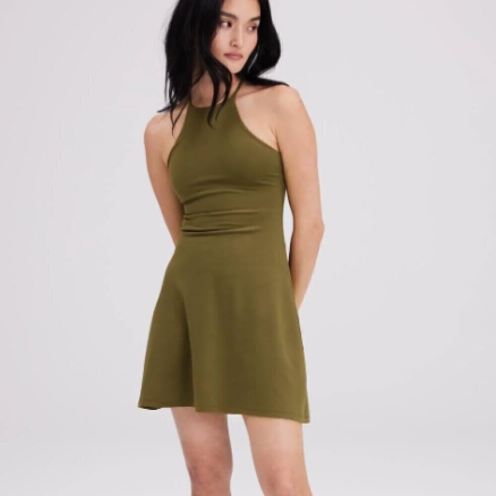 Girlfriend Collective The Undress in Fern Green sz S